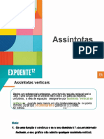 Assíntotas verticais e não verticais de funções