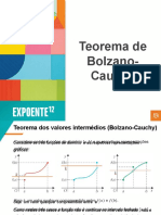 PPT Teorema de Bolzano