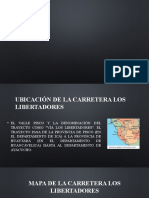 Carretera Los Libertadores: Recorrido de Pisco a Ayacucho