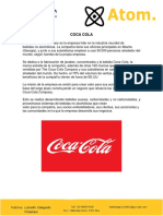 Benchmarking Pepsi y Coca Cola Fatima Lizbeth Delgado