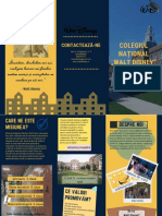 Dark Blue and Yellow Houses Real Estate Tri-fold Brochure (5)