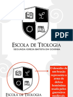 Escola de Teologia - -Aula 1- Prolegômenos- (Pr. Leandro Peixoto)