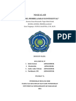 Makalah KLP 4 (Model Pembelajaran Kontekstual)