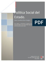 Politica Social Del Estado (Trabajo)