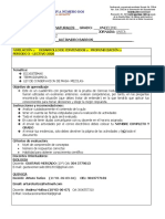 11° Naturales y Fisica 3 y 4P Alejandro Barros