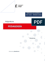 Guia de Pedagogía - Ciclo 1 - Psicopedagogia