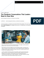  Leaders Pandemic Conversations