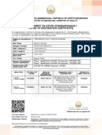 SK Kovid-19 Certifikat