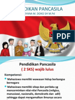 PANCASILA SEBAGAI IDEOLOGI DAN DASAR NEGARA