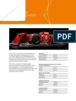 Sandvik Lh115L Low Profile Loader: Technical Specification