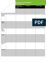 Unit 3 System Software and Security: Worksheet 1 Protecting Against Vulnerabilities