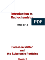 Introduction to Radiochemistry and Nuclear Science