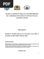 Download Loliondo Technical Report by Evarist Chahali SN53696831 doc pdf