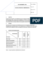 Plan Emergencias Quifa SW