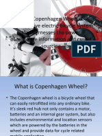 The Copenhagen Wheel: An Innovative Electric Bicycle System That Harnesses The Power of Real-Time Information and Crowd Sourcing