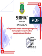 Sertifikat 1