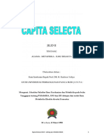 Capita Selecta Jilid 2 Prof Dr. Kadirun Yahya