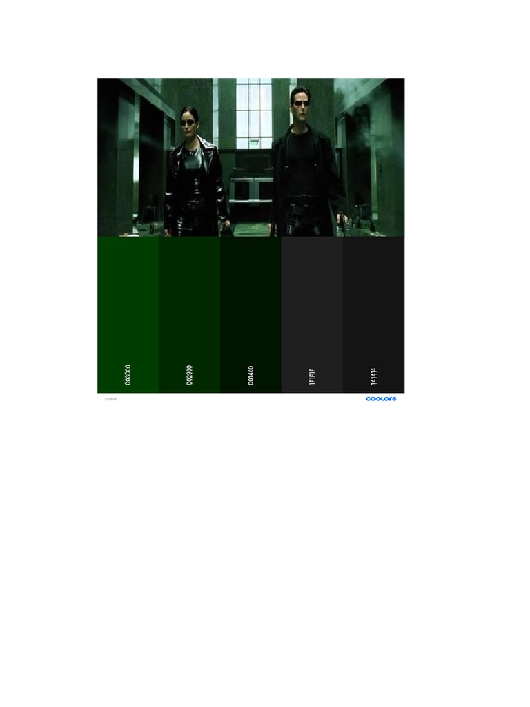 Matrix Color Chart | PDF