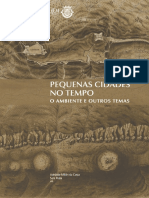 Pequenas Cidades No Tempo O Ambiente e o Outros Temas.