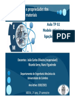 Aula TP02 - Ligacao Quimica