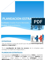 Planeacion Estrategica