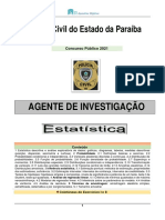 Concurso Polícia PB 2021