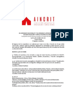 PROGRAMA JORNADAS AINCRIT 2021