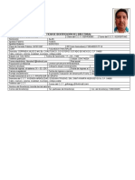 Ficha de Identificación de Docentes y Directivos