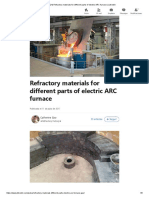 2017-GAO-Refractory Materials for Different Parts of Electric ARC Furnace _ LinkedIn-DGC