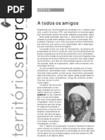 Territórios Negros  - Informativo de apoio às Comunidades Negras Rurais do Rio de Janeiro