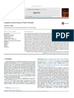 Cognitive Processing of Food Rewards