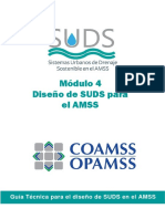 Diseño de SUDS para el AMSS