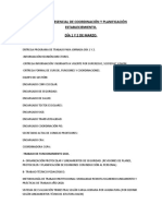 Trabajo Presencial de Coordinación y Planificación Estableciemiento