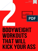 2 Bodyweight Workouts That Will Kick Your Ass