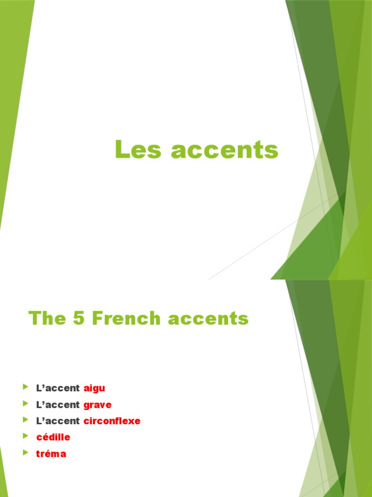 1 Accents PDF Linguistics Text