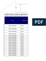 MATRIZ Simulacro