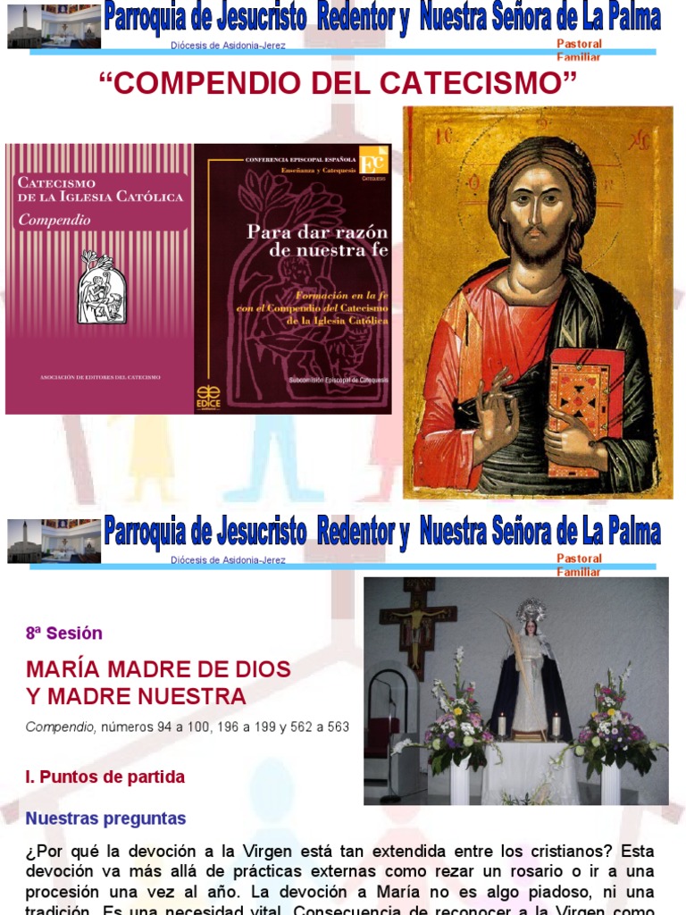 Maria Madre de Dios y Madre Nuestra | PDF | María, madre de Jesús | Oración