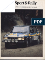 SAAB 1978 Sport & Rally
