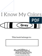 Now I Know My Colors