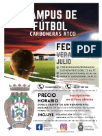 CAMPUS DE FÚTBOL CARBONERAS ATCO