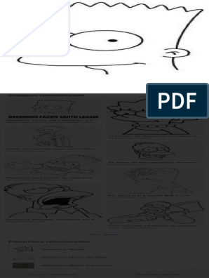Desenhos Fáceis - Pesquisa Google, PDF