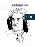 Bach Coloring Page