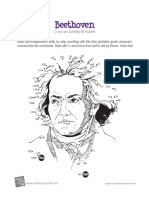 Beethoven Multiplication Connect The Dot