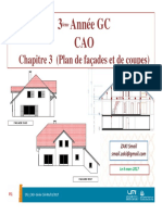 Ch3 - DAO - GC - Plan de Façades Et de Coupes