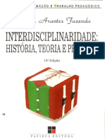 Fazenda i Interdisciplinaridade Historia Teoria e Pesquisa Cap 1