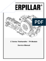 C Series Telehandler TH Models Service Manual