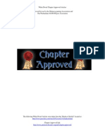 Chapter Approved