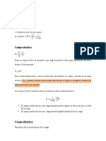 Ley de Coulomb