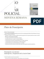 Prescripción delitos militares