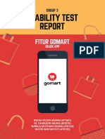 Kelompok 3 Usability Testing GoMart